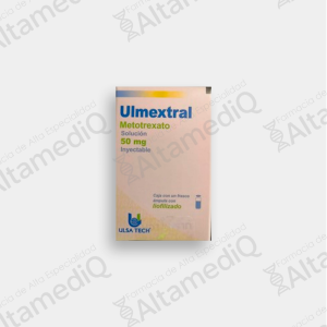 Ulmextral (Metotrexato) 50 mg Solución Inyectable - 1 Frasco Ámpula