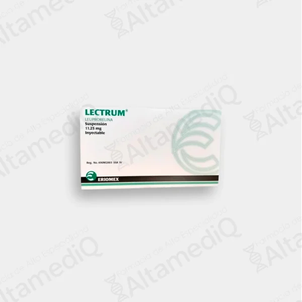 Lectrum 11.25 mg Precio | Leuprorelina Inyectable | AltamediQ