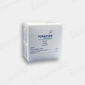 tonaxten-mitoxantrona-20mg-inyectable