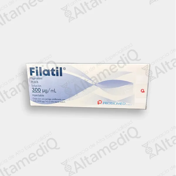 Filatil 300 ug Precio | Filgrastim Inyectable | AltamediQ