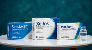 Farmacéutica de AltamediQ explicando qué es la Ciclofosfamida y los cuidados esenciales durante el tratamiento oncológico.