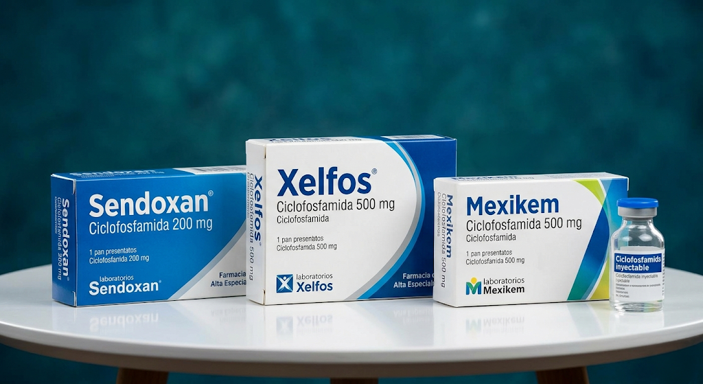 Farmacéutica de AltamediQ explicando qué es la Ciclofosfamida y los cuidados esenciales durante el tratamiento oncológico.