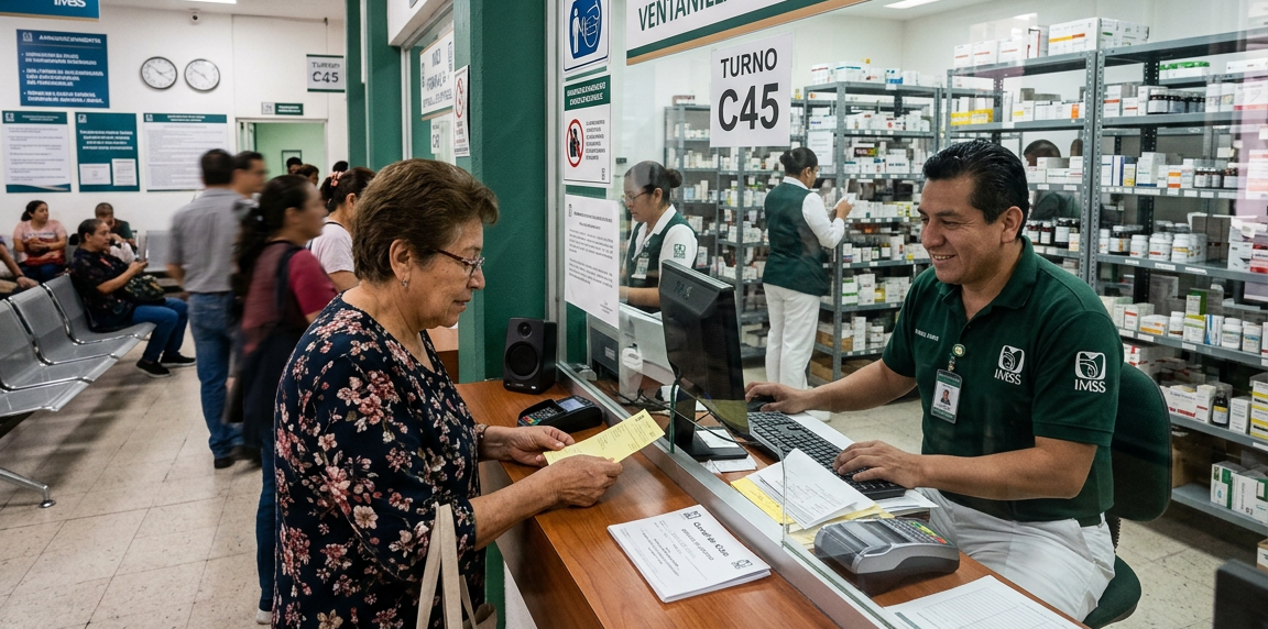 IMSS, ISSSTE o Privado: Dónde Conseguir tu Medicamento de Alta ...