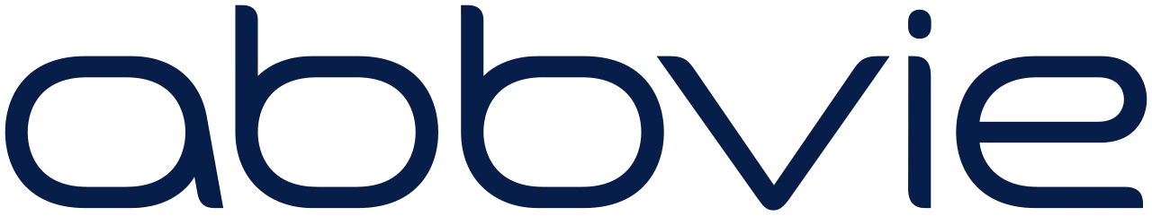 Logotipo de AbbVie, laboratorio farmacéutico aliado de AltamediQ