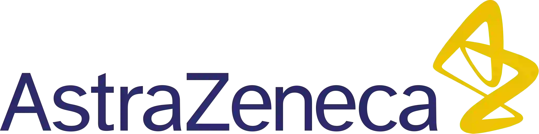 Logotipo de AstraZeneca, laboratorio farmacéutico aliado de AltamediQ.