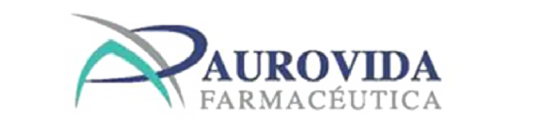 Logotipo de Aurovida Farmacéutica, laboratorio aliado de AltamediQ.