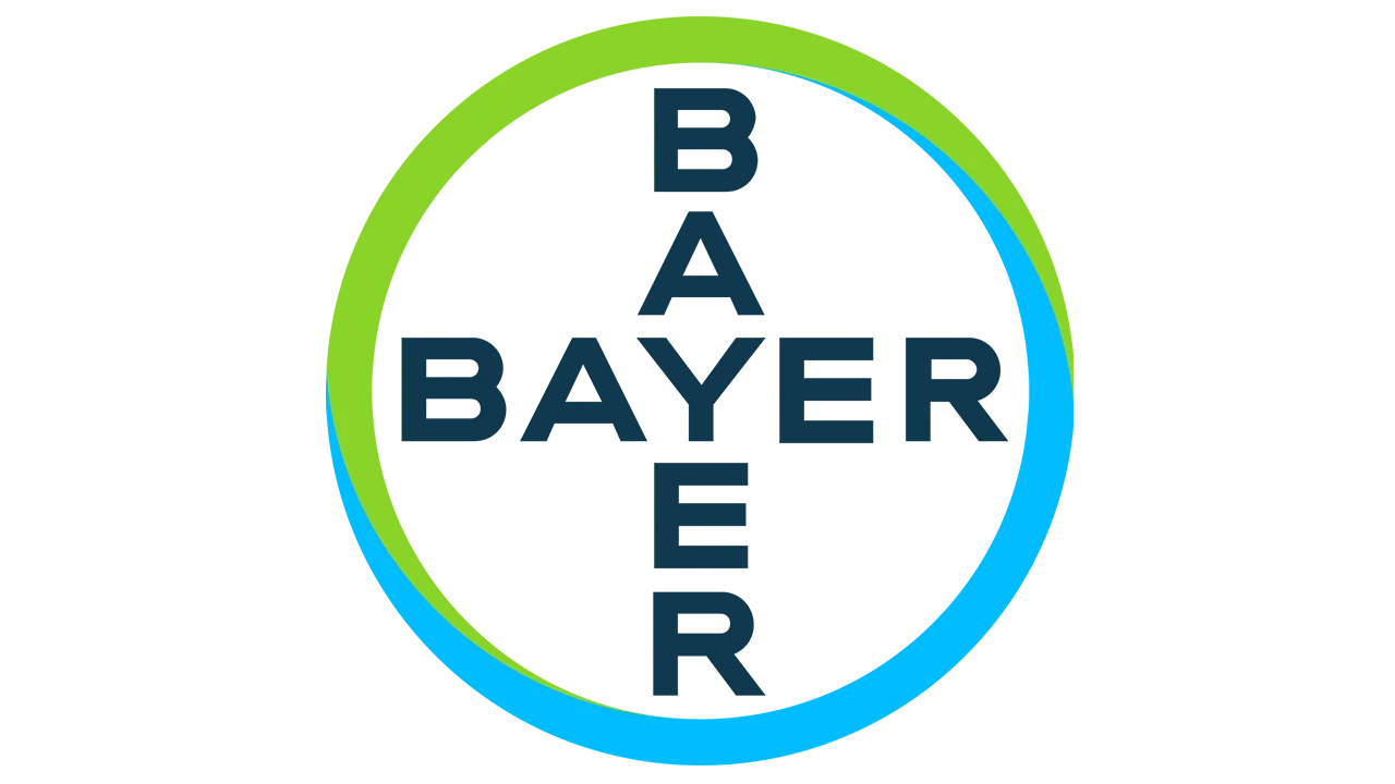 Logotipo de Bayer, laboratorio farmacéutico aliado de AltamediQ.