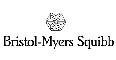 Logotipo de Bristol-Myers Squibb, laboratorio farmacéutico aliado de AltamediQ.