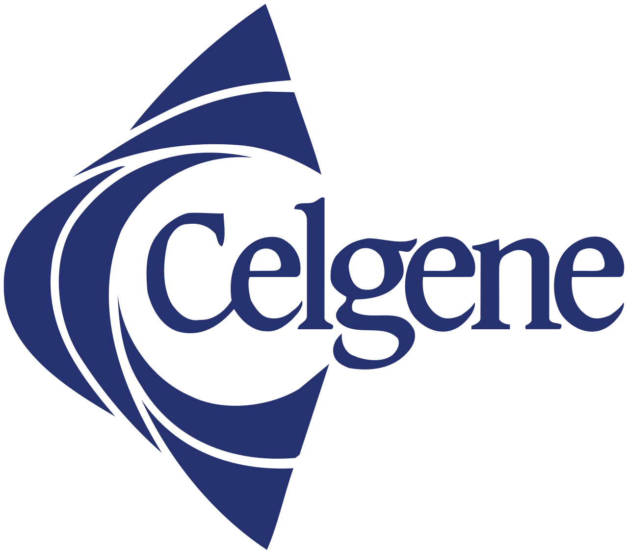 Logotipo de Celgene, laboratorio farmacéutico aliado de AltamediQ.