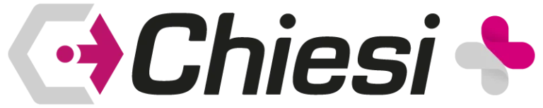 Logotipo de Chiesi, laboratorio farmacéutico aliado de AltamediQ.