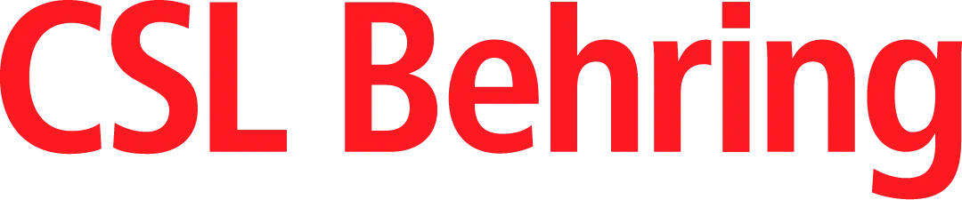 Logotipo de CSL Behring, laboratorio farmacéutico aliado de AltamediQ.