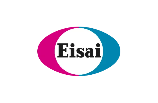 Logotipo de Eisai, laboratorio farmacéutico aliado de AltamediQ.