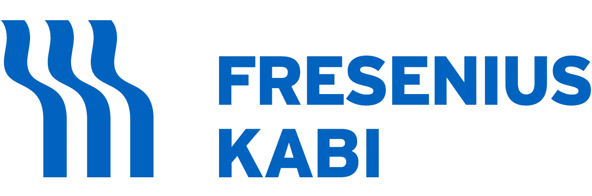 Logotipo de Fresenius Kabi, laboratorio farmacéutico aliado de AltamediQ.