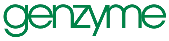 Logotipo de Genzyme, laboratorio farmacéutico aliado de AltamediQ.