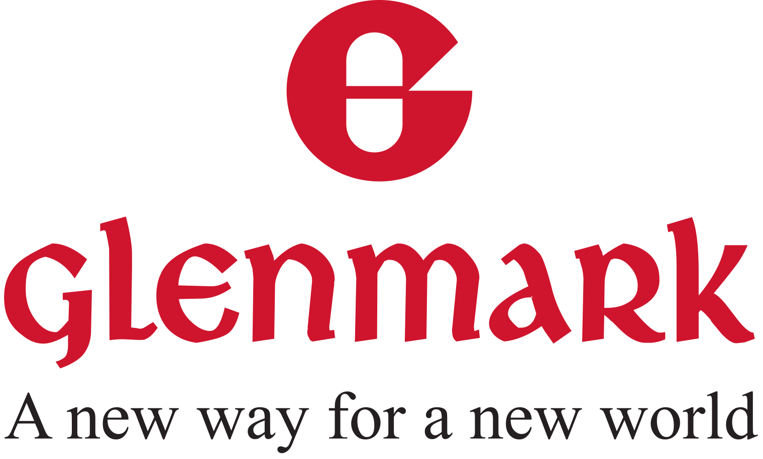 Logotipo de Glenmark, laboratorio farmacéutico aliado de AltamediQ para la distribución de medicamentos.