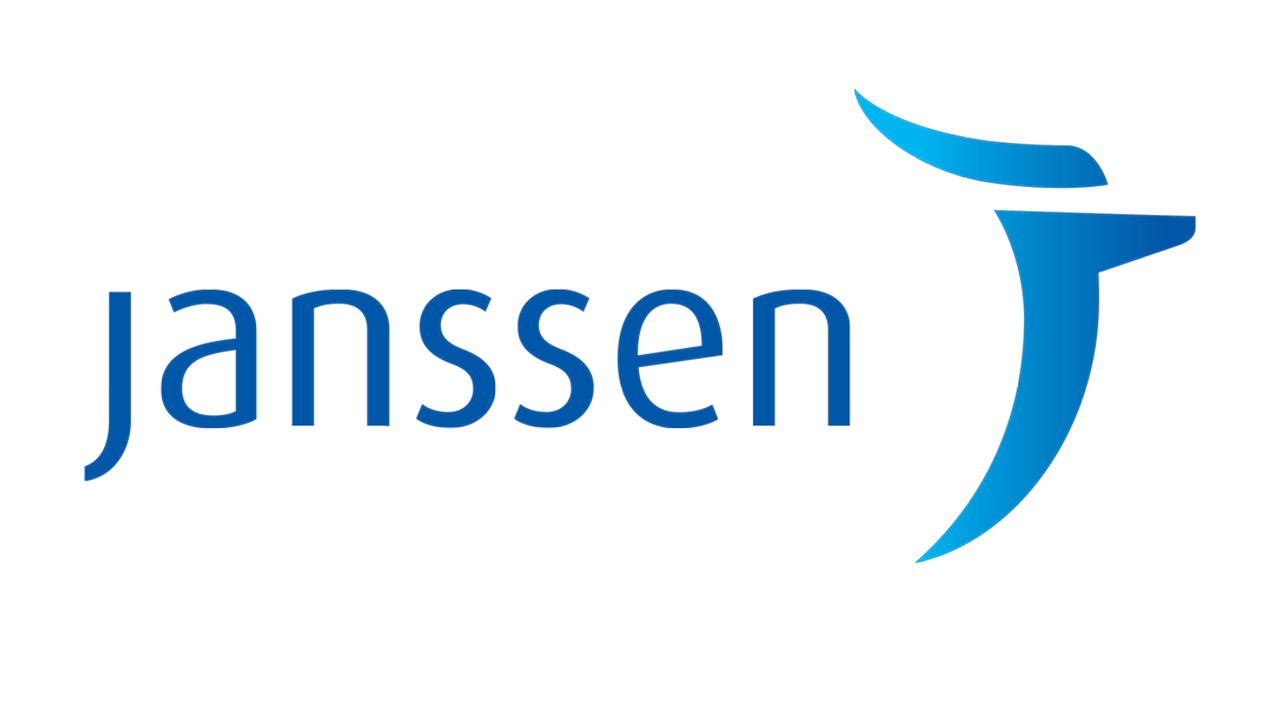 Logotipo de Janssen, laboratorio farmacéutico aliado de AltamediQ para la distribución de suministros médicos.