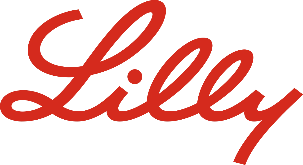 Logotipo de Eli Lilly and Company, laboratorio farmacéutico aliado de AltamediQ para la distribución de suministros médicos.