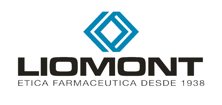 Logotipo de Laboratorios Liomont, aliado estratégico de AltamediQ para la distribución de productos farmacéuticos.
