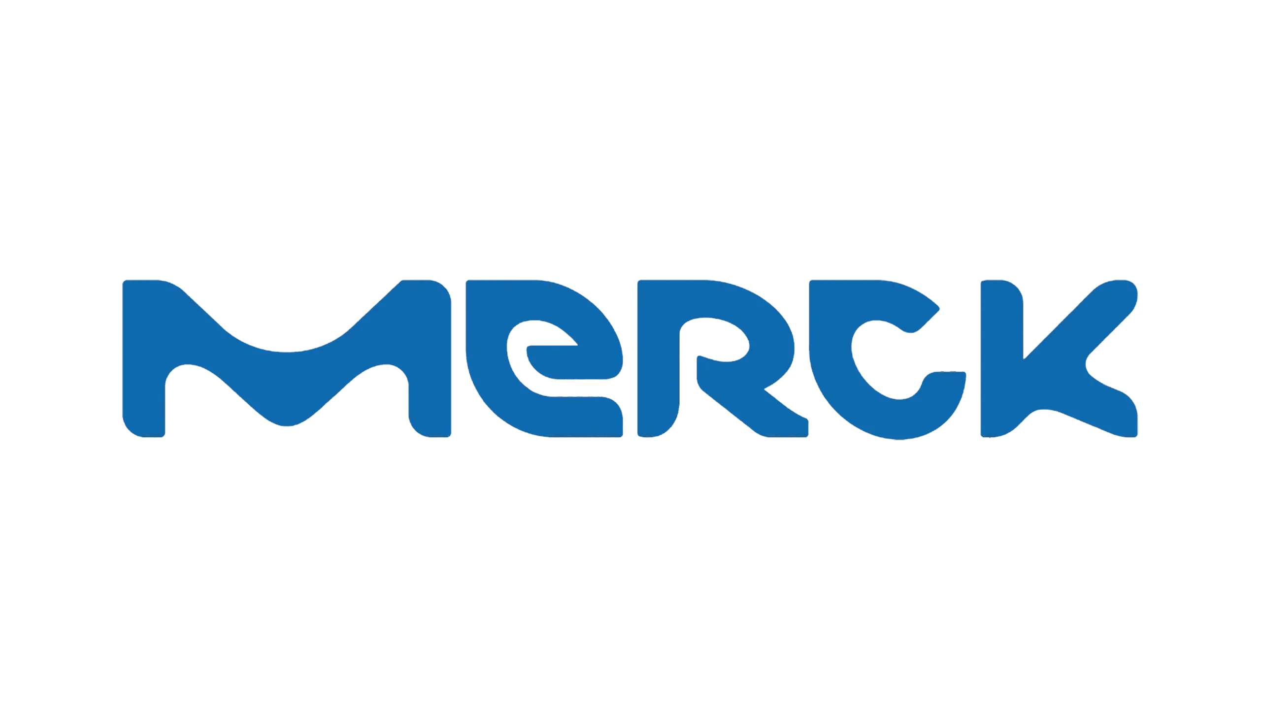 Logotipo de Merck, laboratorio farmacéutico aliado de AltamediQ para la distribución de suministros médicos.