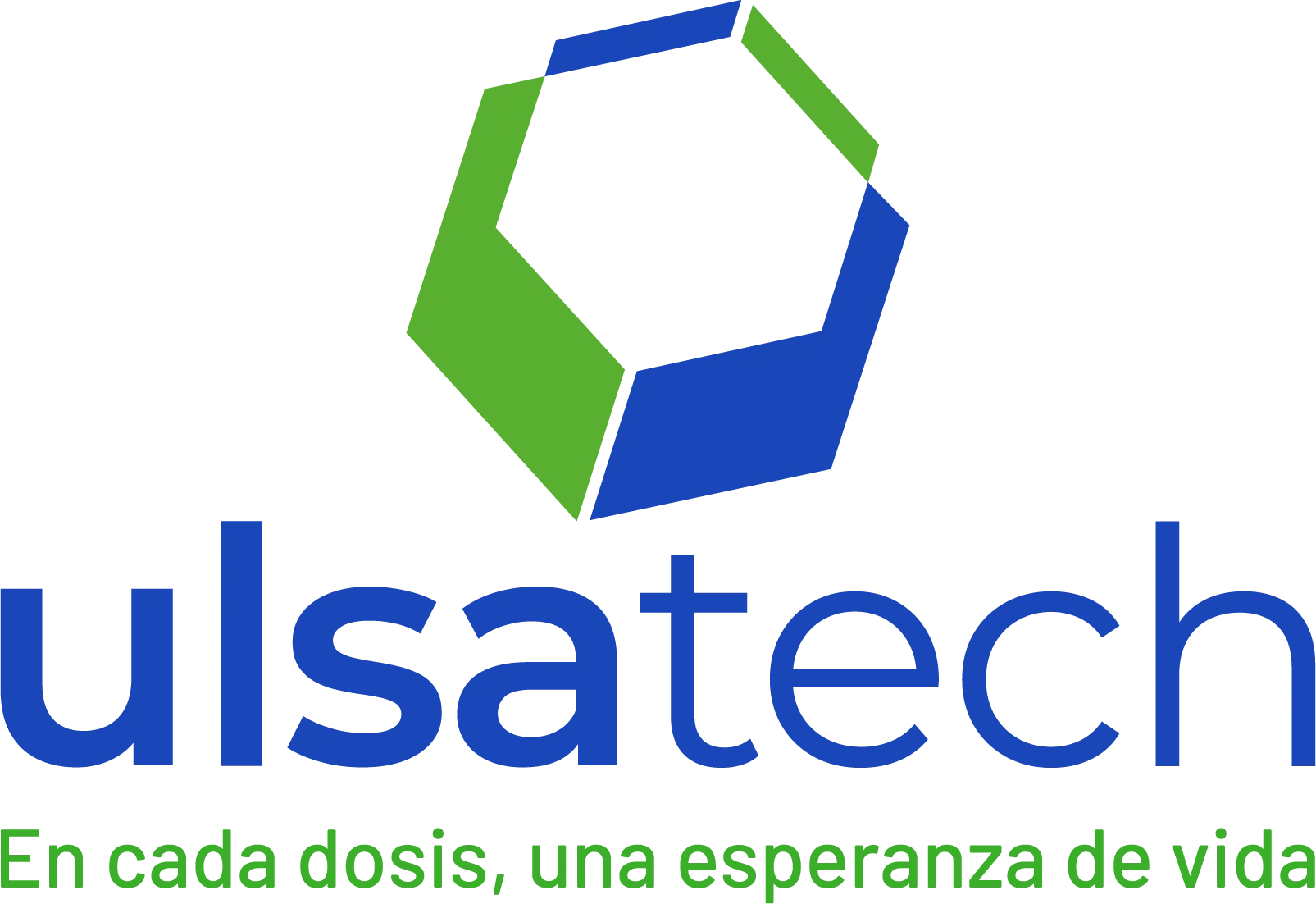 Logotipo del laboratorio Ulsatech, aliado comercial y estratégico de AltamediQ para distribución farmacéutica.