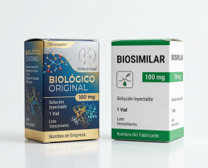 Comparación entre medicamento biológico original y biosimilar para pacientes en México — AltamediQ