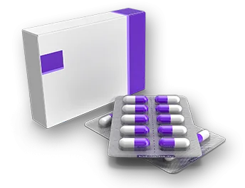 Representación visual de medicamentos de especialidad en caja y blíster, simbolizando el servicio profesional y la calidad garantizada de AltamediQ.