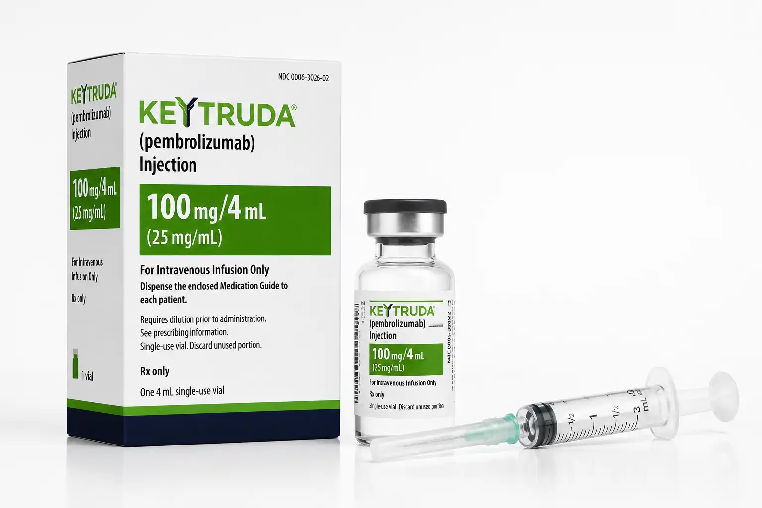 Keytruda (Pembrolizumab) en México: Precio, Indicaciones y Cómo ...