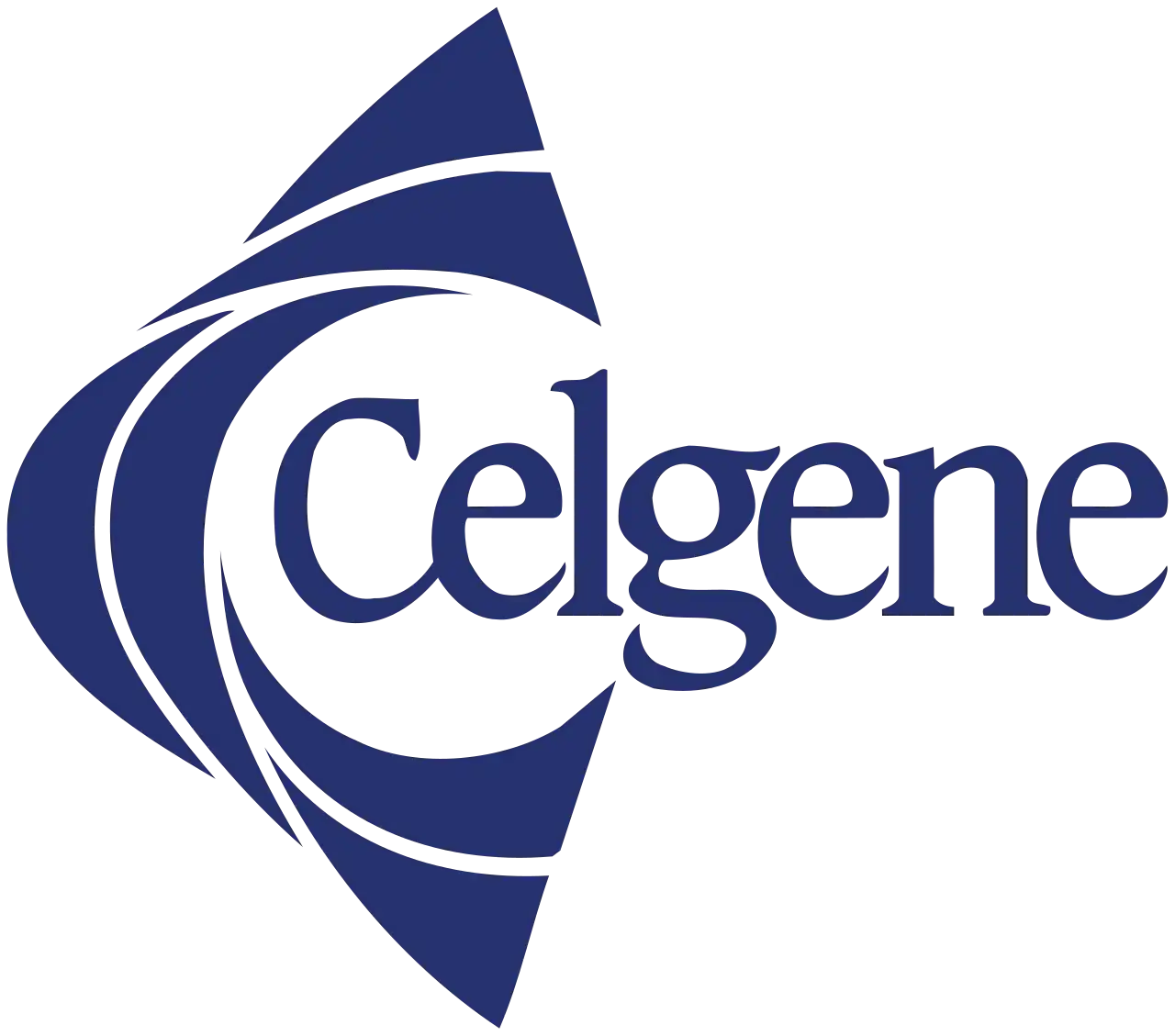 Logotipo de Celgene, laboratorio farmacéutico aliado de AltamediQ.