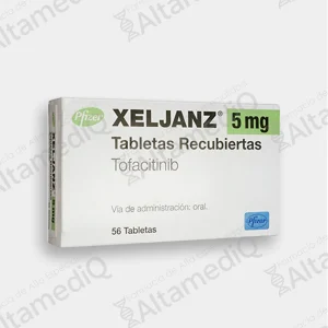 Xeljanz 5 mg (56 Tabletas - Tofacitinib)