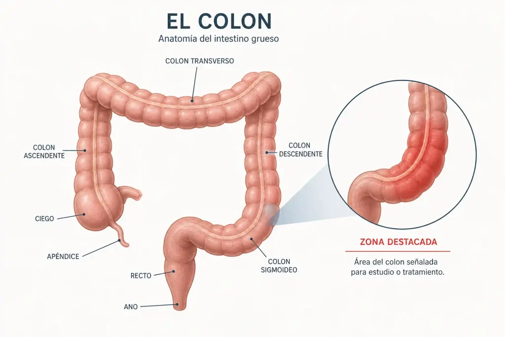 Guía de cáncer colorrectal en México — estadios, biomarcadores y tratamientos disponibles en 2026